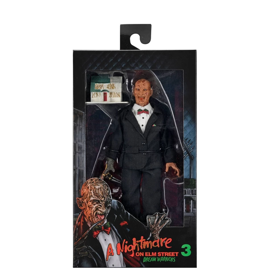 A Nightmare on Elm Street Freddy Krueger (Tuxedo) Action Figure — Toy ...
