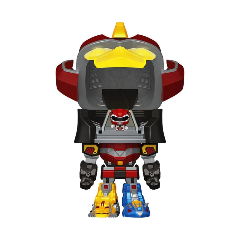 Funko Bitty Pop! - Mighty Morphin Power Rangers - Megazord with Red Ranger Bitty Bot Vinyl Figure