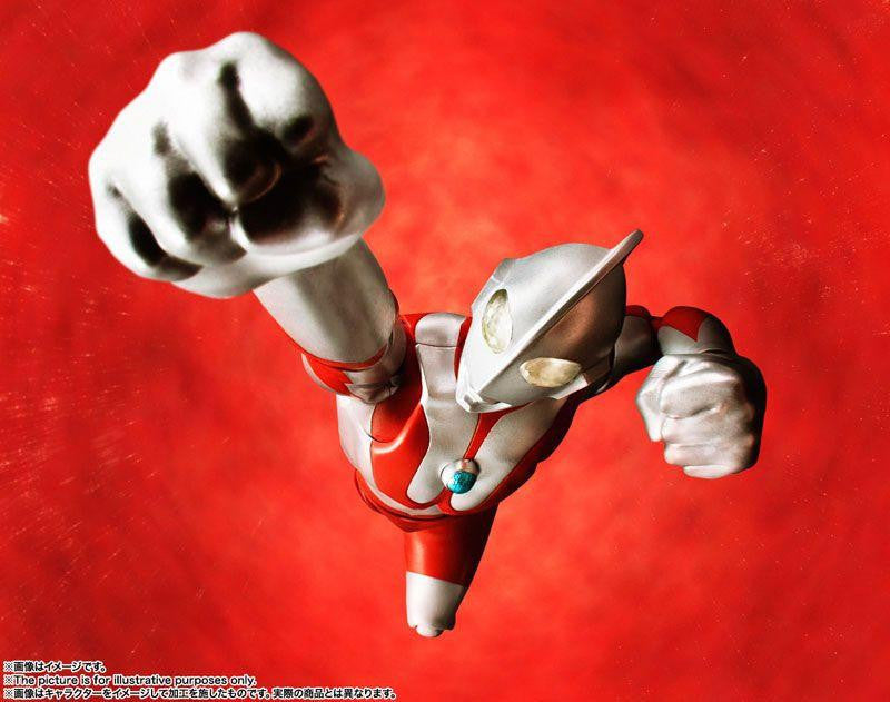 Ultraman - S.H.Figuarts - Ultraman (Shinkocchou Seihou) Action Figure (Reissue)