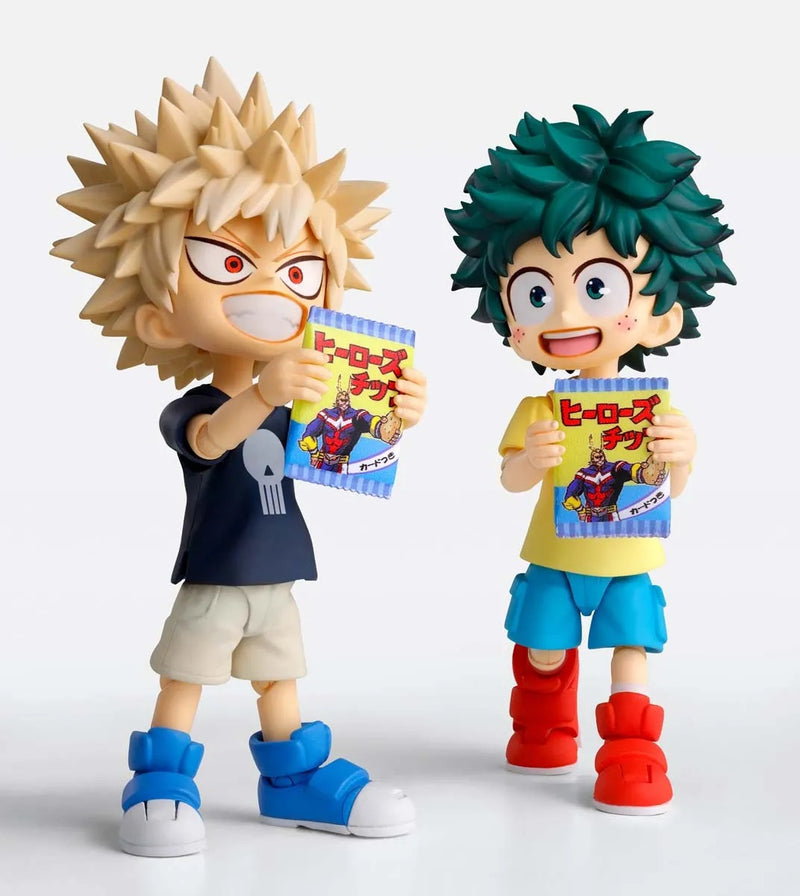 My Hero Academia - S.H.Figuarts - Izuku Midoriya & Katsuki Bakugo (Childhood Set) (Preorder May 2027)