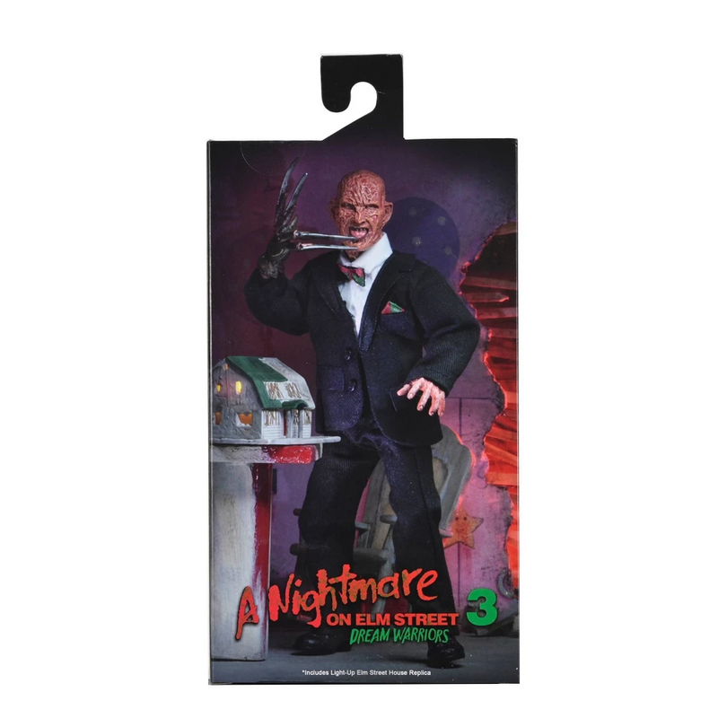 A Nightmare on Elm Street Freddy Krueger (Tuxedo) Action Figure - Collectables > Action Figures > toys -  Neca