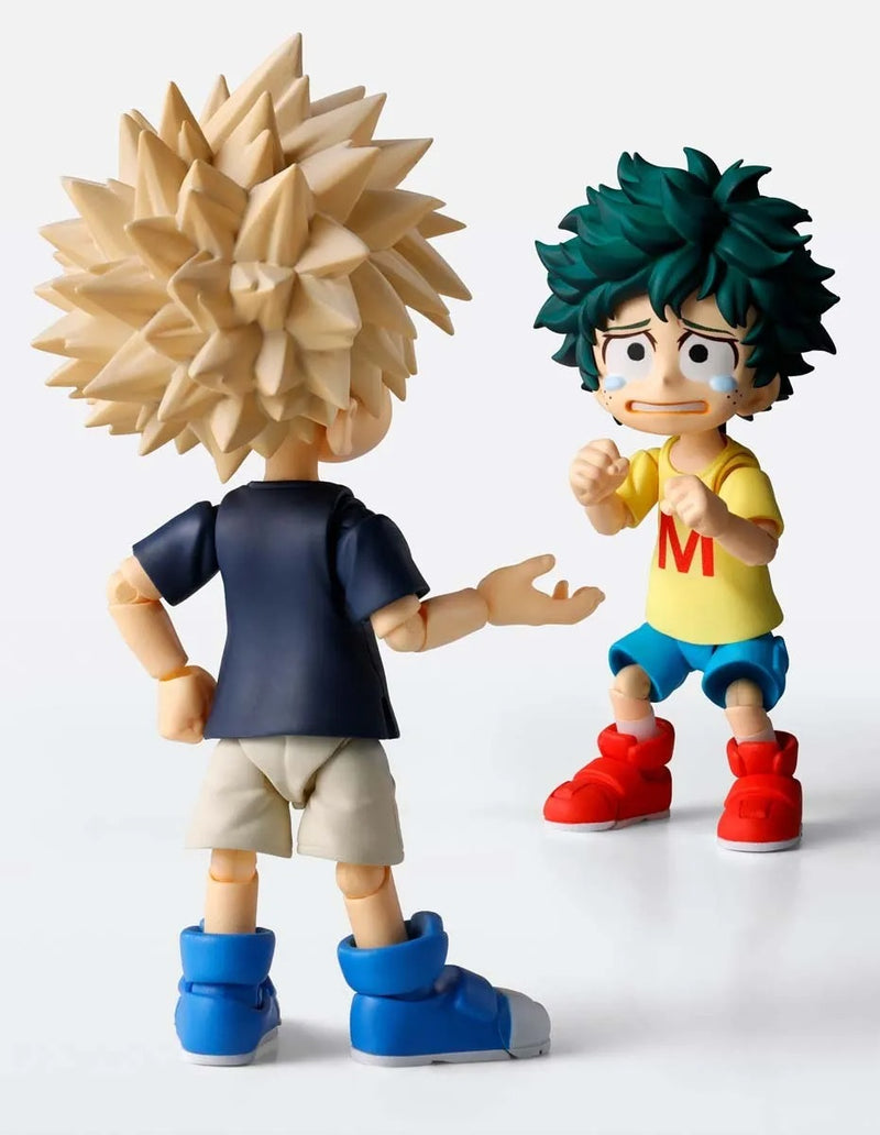 My Hero Academia - S.H.Figuarts - Izuku Midoriya & Katsuki Bakugo (Childhood Set) (Preorder May 2027)