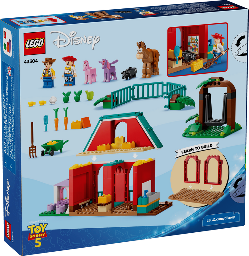 LEGO - Blaze's Horse Ranche 43304 - Collectables > Action Figures > toys -  Lego