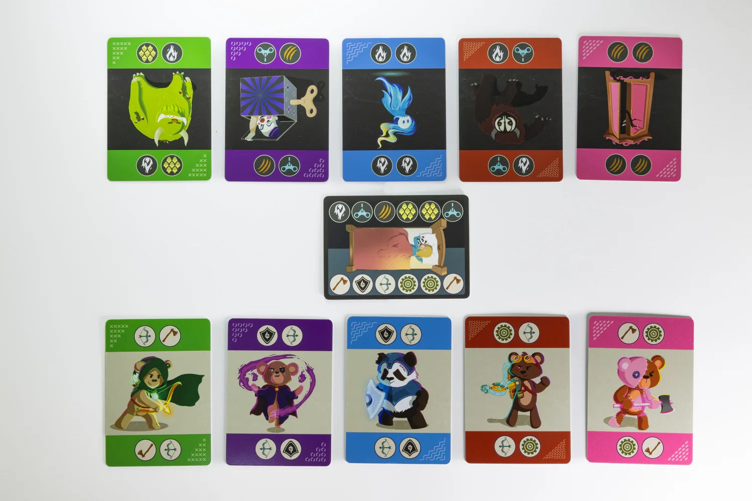 Teddies vs Monsters - The Card Game — Toy Snowman