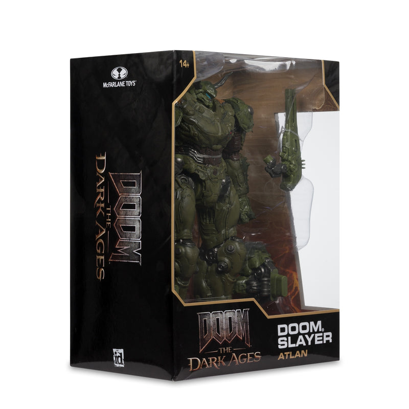 McFarlane Toys - DOOM: The Dark Ages - Doom Slayer Atlan - Collectables > Action Figures > toys -  McFarlane Toys