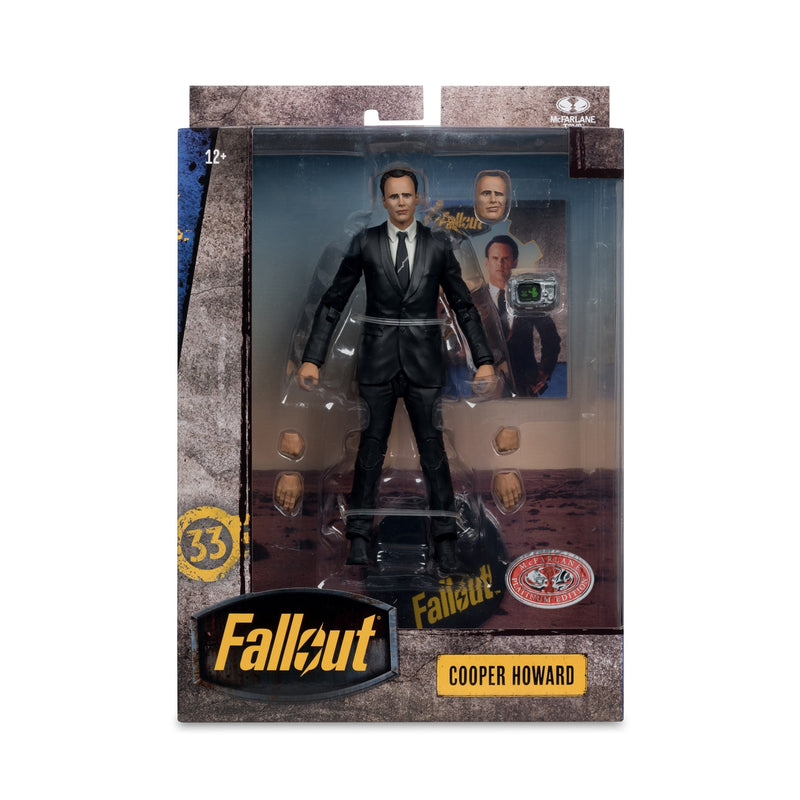 McFarlane Toys - Fallout (TV Series) - Cooper Howard - Exclusive - Collectables > Action Figures > toys -  McFarlane Toys