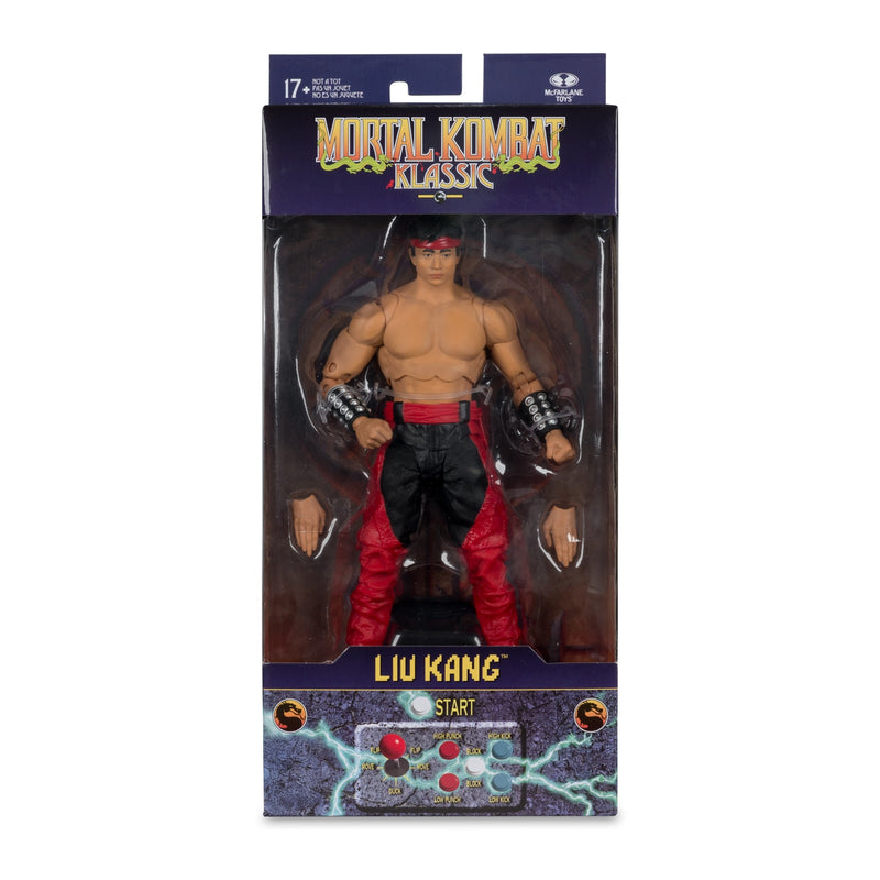 McFarlane Toys - Mortal Kombat Klassic - Liu Kang - Collectables > Action Figures > toys -  McFarlane Toys