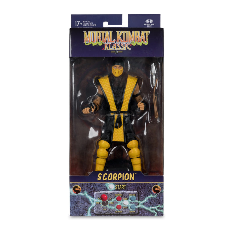 McFarlane Toys - Mortal Kombat Klassic - Scorpion - Collectables > Action Figures > toys -  McFarlane Toys