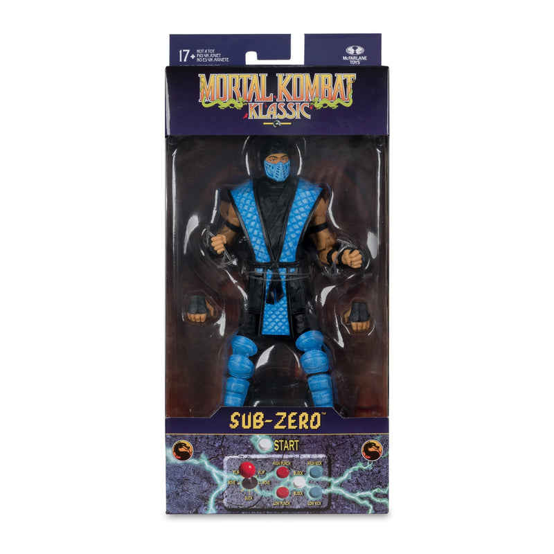 McFarlane Toys - Mortal Kombat Klassic - Sub-Zero - Collectables > Action Figures > toys -  McFarlane Toys