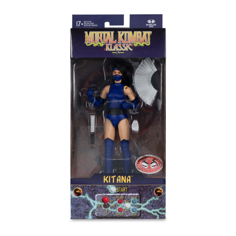 McFarlane Toys - Mortal Kombat Klassic - Kitana - Exclusive - Collectables > Action Figures > toys -  McFarlane Toys