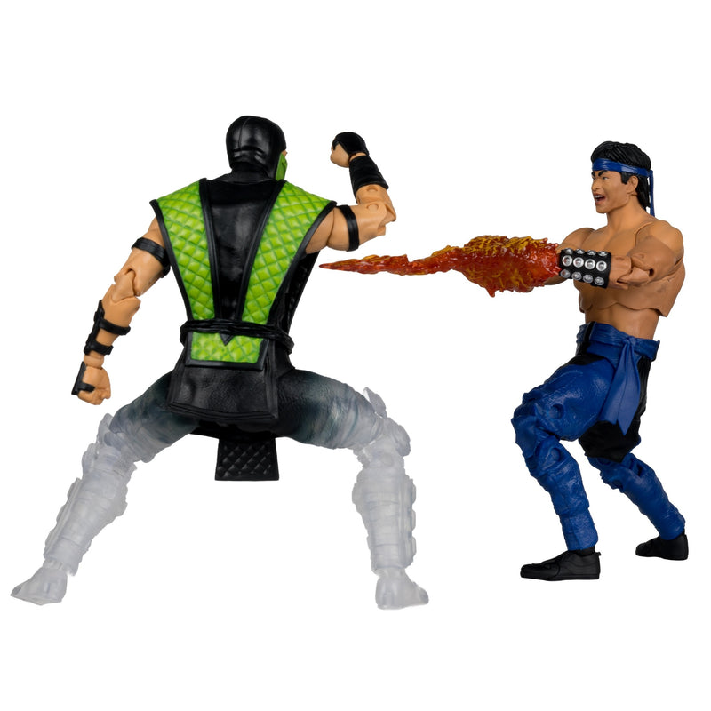 McFarlane Toys - Mortal Kombat Klassic - Liu Kang vs Reptile 2-Pack - Collectables > Action Figures > toys -  McFarlane Toys