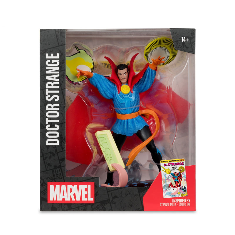 Marvel Comics - Doctor Strange (Strange Tales #128) 1/10 Scale Figure - Red Platinum - Collectables > Action Figures > toys -  McFarlane Toys