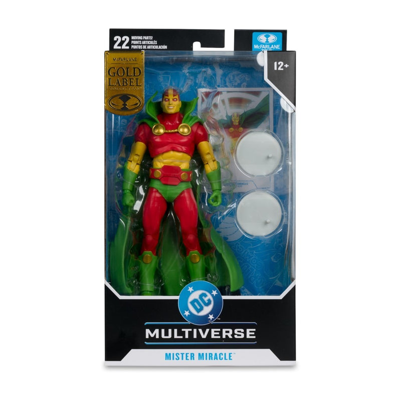 DC Multiverse - New Gods - Mister Miracle - Exclusive - Collectables > Action Figures > toys -  McFarlane Toys