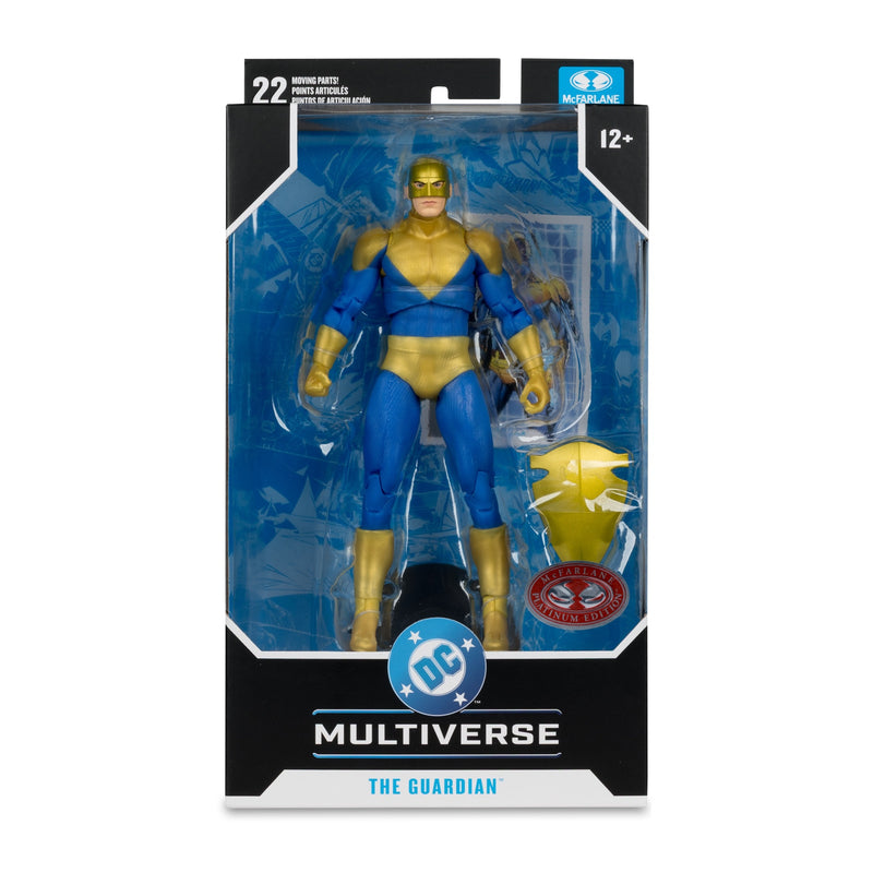 DC Multiverse - Action Comics - The Guardian - Exclusive - Collectables > Action Figures > toys -  McFarlane Toys