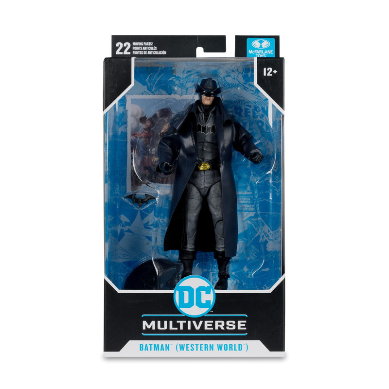 DC Multiverse - Batman/Superman: Archive of Worlds - Batman (Western World) - Collectables > Action Figures > toys -  McFarlane Toys
