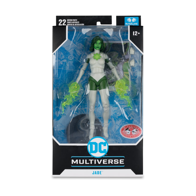 DC Multiverse - Green Lantern Corps - Jade - Exclusive - Collectables > Action Figures > toys -  McFarlane Toys