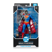 DC Multiverse - Revenge of the Green Lanterns - Cyborg Superman - Collectables > Action Figures > toys -  McFarlane Toys