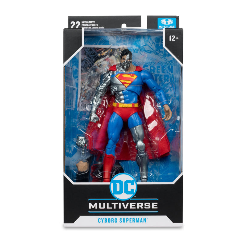 DC Multiverse - Revenge of the Green Lanterns - Cyborg Superman - Collectables > Action Figures > toys -  McFarlane Toys