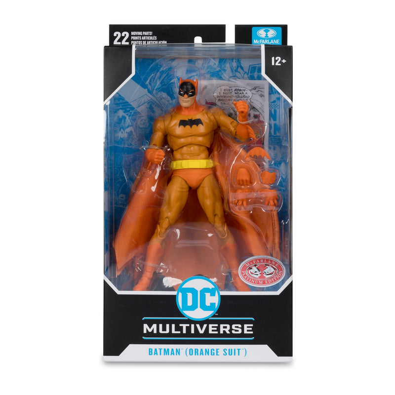 DC Multiverse - Detective Comics #241 - Batman (Orange Suit) - Exclusive - Collectables > Action Figures > toys -  McFarlane Toys