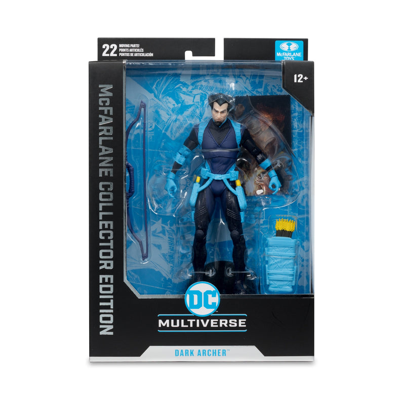 DC Multiverse Collector Edition - Green Arrow - Dark Archer - Collectables > Action Figures > toys -  McFarlane Toys