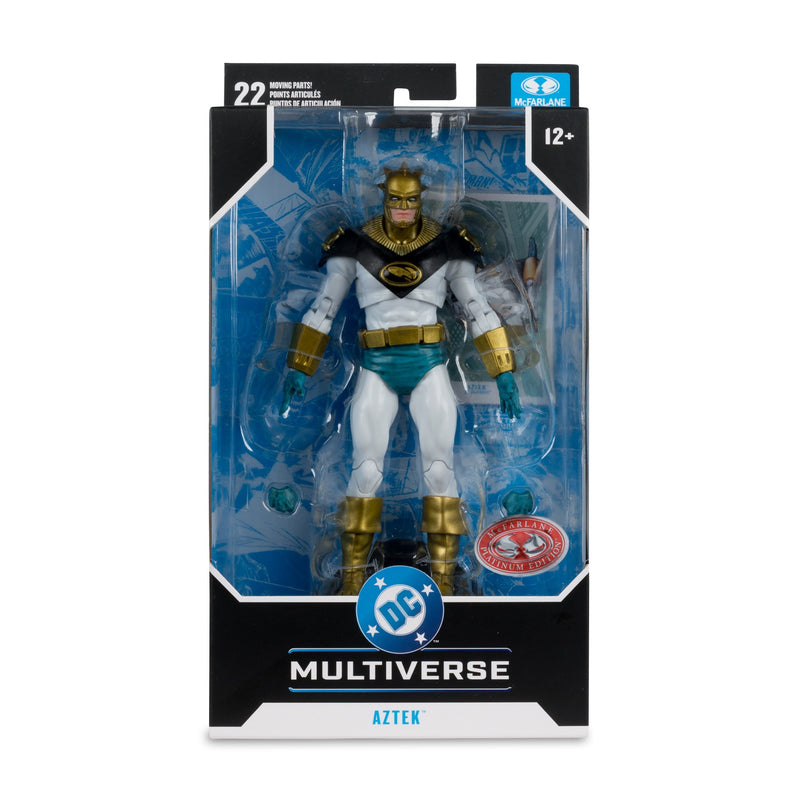 DC Multiverse - DC Classic - Aztek - Red Platinum