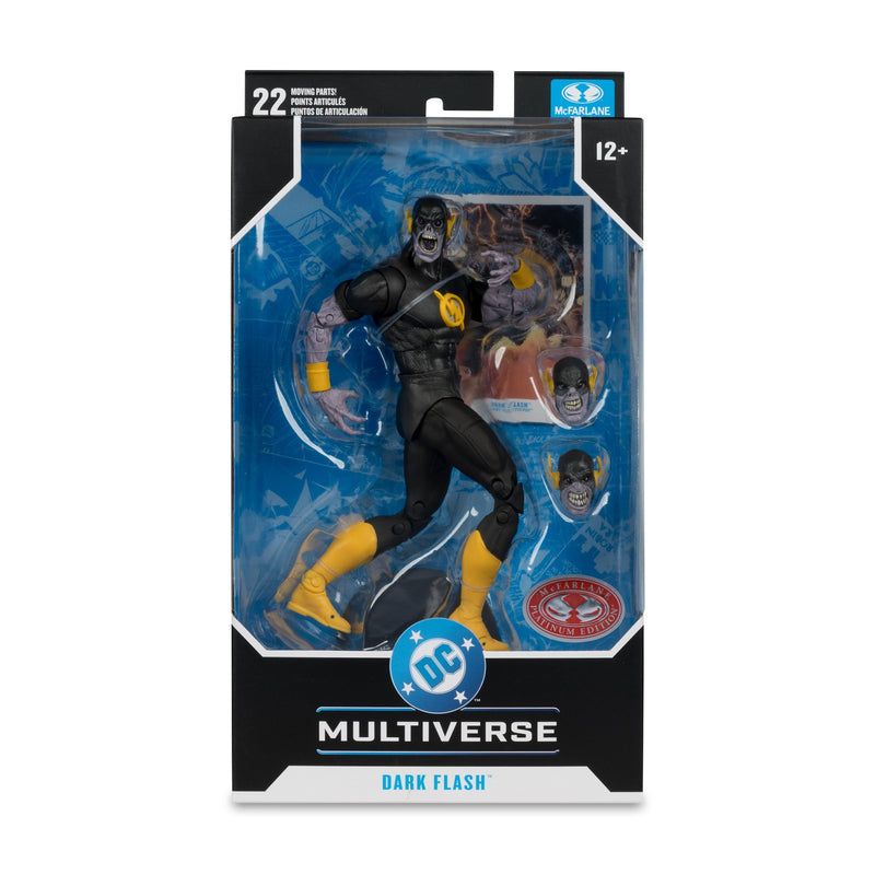 DC Multiverse - Dark Multiverse - Dark Flash - Exclusive - Collectables > Action Figures > toys -  McFarlane Toys