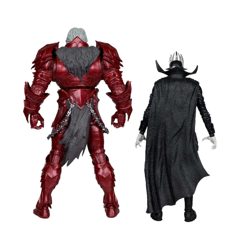 DC Multiverse Collector Edition - Batman Who Laughs (Knight Armor) & The Merciless (Dark Multiverse) 2 Pack - Collectables > Action Figures > toys -  McFarlane Toys
