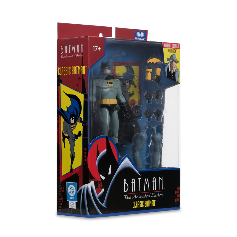 DC Direct - Batman: The Animated Series - Classic Batman - Jonah Hex BAF - Collectables > Action Figures > toys -  McFarlane Toys