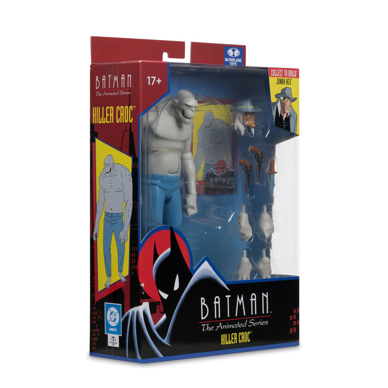 DC Direct - Batman: The Animated Series - Killer Croc - Jonah Hex BAF - Collectables > Action Figures > toys -  McFarlane Toys