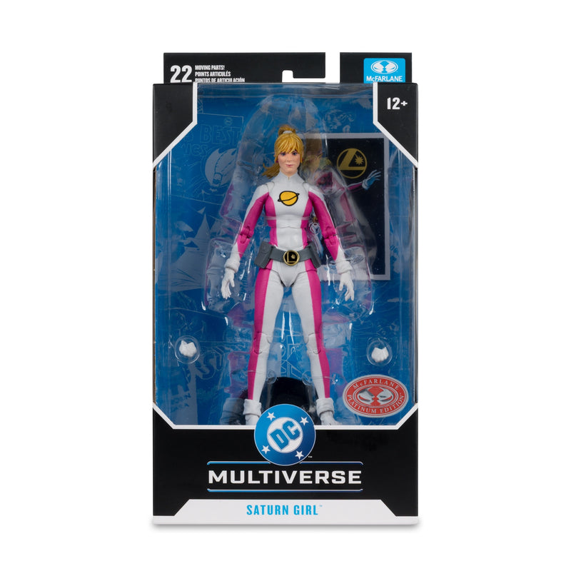 DC Multiverse - DC Classic - Saturn Girl - Red Platinum