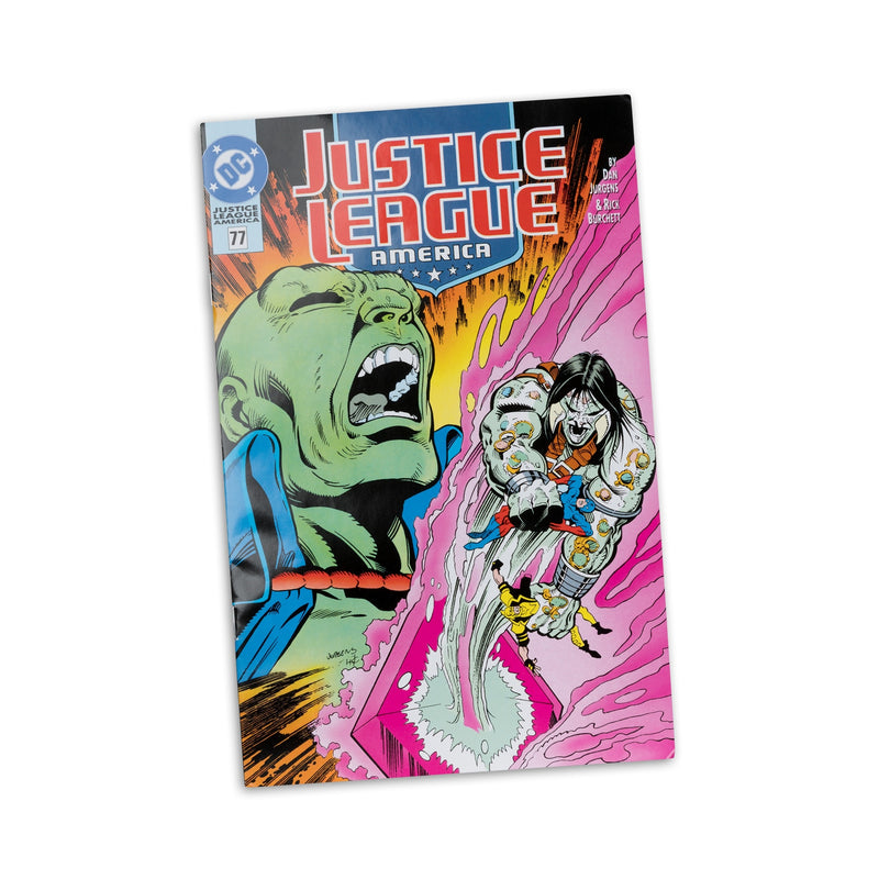 DC Page Punchers - Justice League #77 - Bloodwynd - Red Platinum