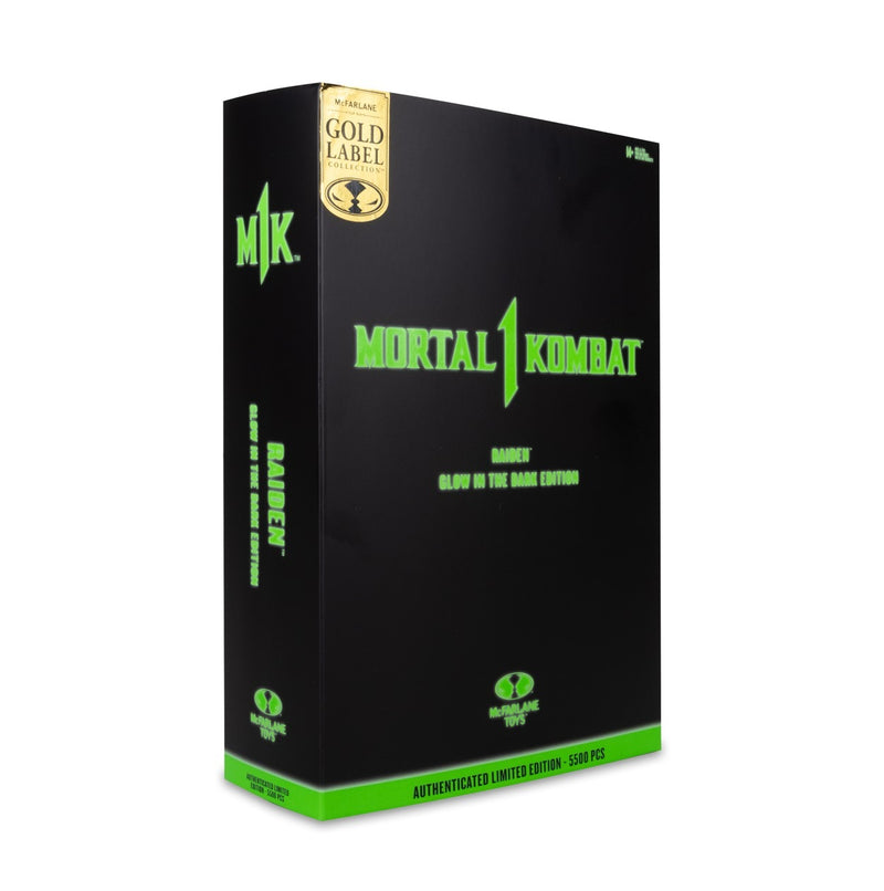 McFarlane Toys - Mortal Kombat - Raiden (Glow in the Dark Edition) - Exclusive - Collectables > Action Figures > toys -  McFarlane Toys