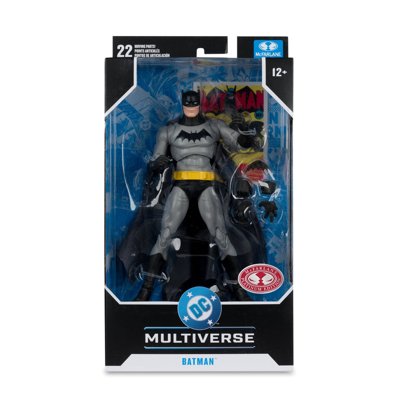 DC Multiverse - Batman (Golden Age) - Batman - Red Platinum