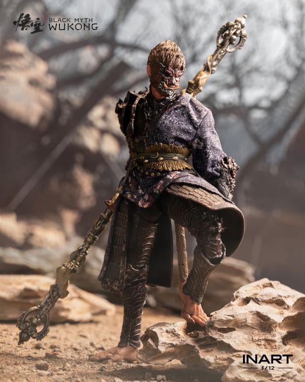 INART - Black Myth: Wukong The Destined One in Bronze Armor - 1/12 Scale Action Figure - Standard (preorder Q1 2026) - Collectables > Action Figures > toys -  Queen Studios