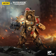 Warhammer: The Horus Heresy Legio Custodes Aquilon Terminator Squad Aquilon with Lastrum Storm Bolter - Collectables > Action Figures > toys -  Joy Toy