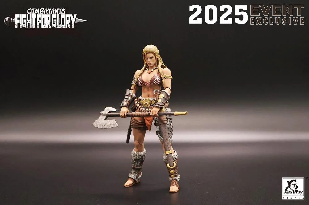 Combatants Fight For Glory - Gold Hildr 1/12 Scale Action Figure