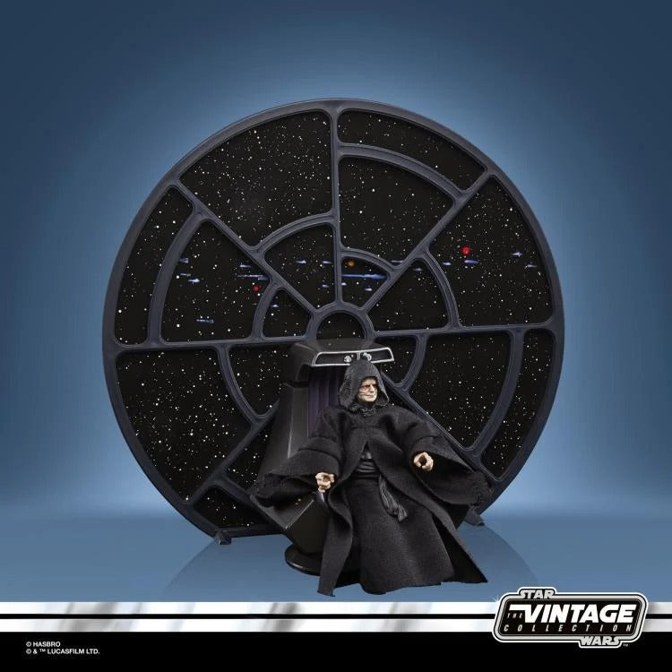 Star Wars: The Vintage Collection Emperor's Throne Room - Collectables > Action Figures > toys -  Hasbro
