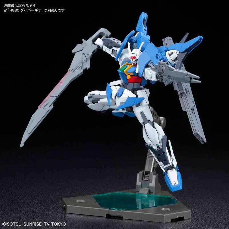 HGBD - 1/144 - Gundam 00 Sky