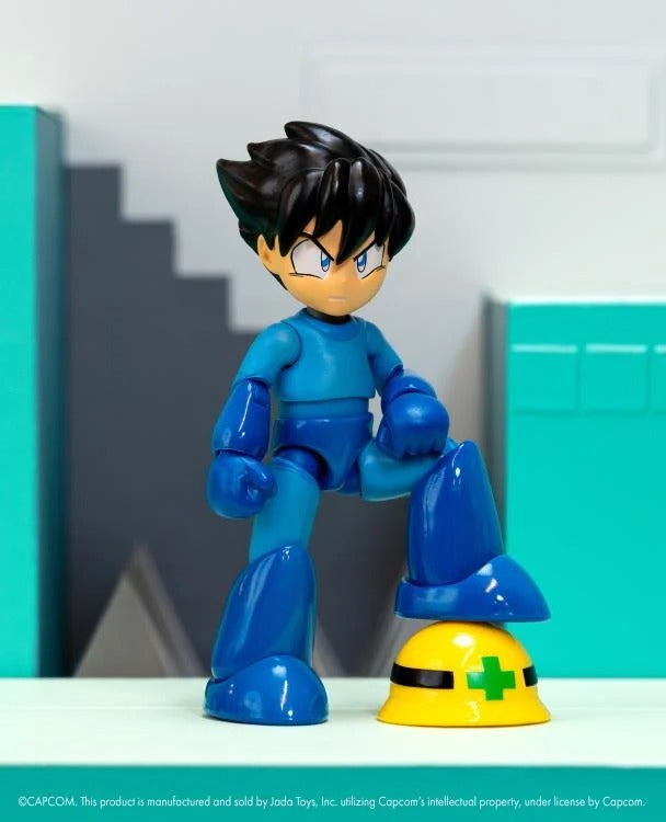 Mega Man - Mega Man Deluxe 1/12 Scale Action Figure (Preorder Q4 2025) - Collectables > Action Figures > toys -  Jada Toys