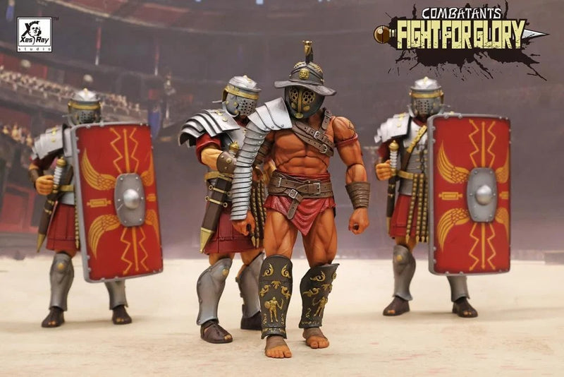 Combatants Fight For Glory - Medocus the Thracian 1/12 Scale Action Figure (preorder Q1 2026) - Accessories / Supplies For toys -  XesRay Studios