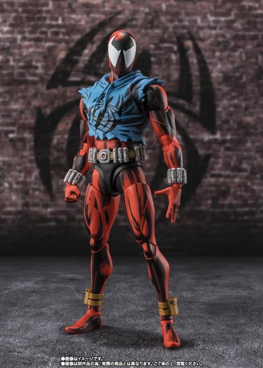 Spider-Man: Across the Spider-Verse S.H.Figuarts - Scarlet Spider (preorder Q1 2026) - Collectables > Action Figures > toys -  Bandai