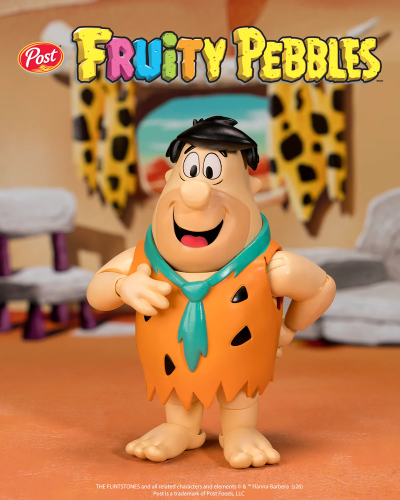 Jada Toys - Flintstones - Fruity Pebbles Fred Flintstone (Preorder Q2 2026)