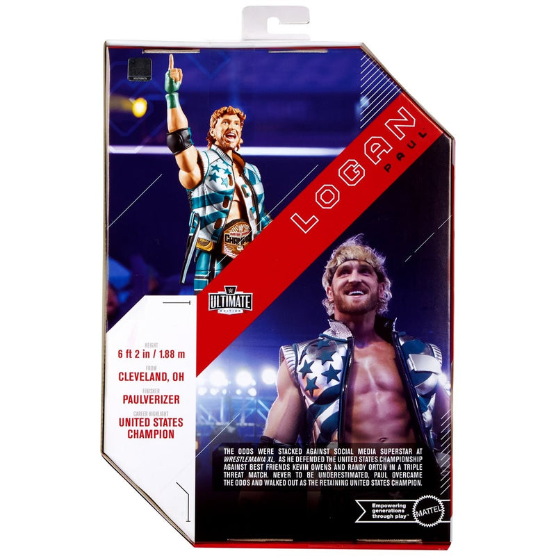 WWE Ultimate Edition 27 Logan Paul - Collectables > Action Figures > toys -  Mattel