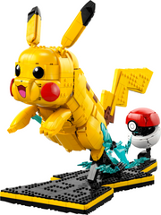 LEGO - Pikachu and Poké Ball 72152 - Collectables > Action Figures > toys -  Lego