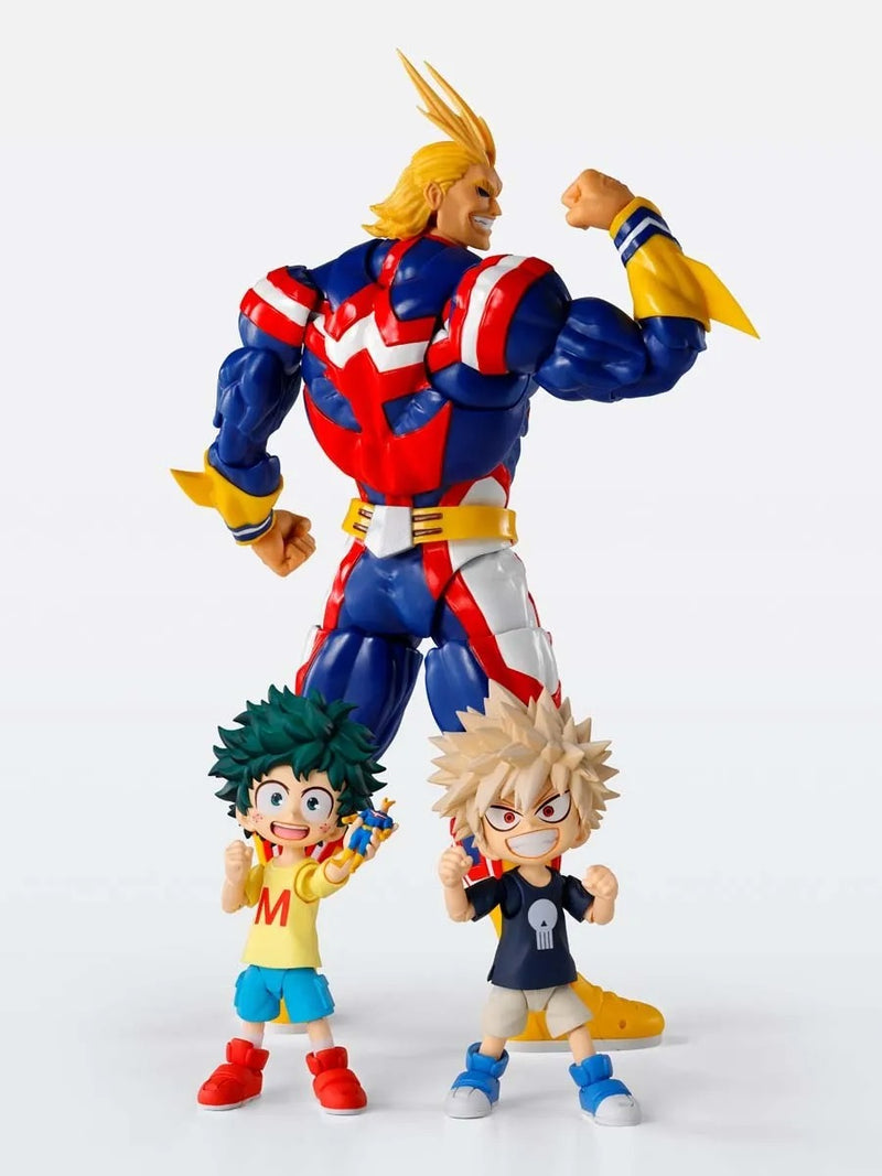 My Hero Academia - S.H.Figuarts - Izuku Midoriya & Katsuki Bakugo (Childhood Set) (Preorder May 2027)