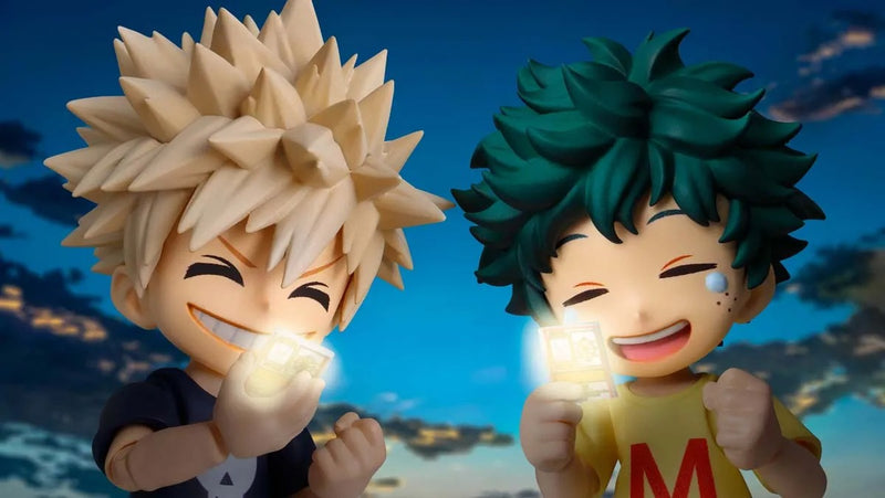 My Hero Academia - S.H.Figuarts - Izuku Midoriya & Katsuki Bakugo (Childhood Set) (Preorder May 2027)