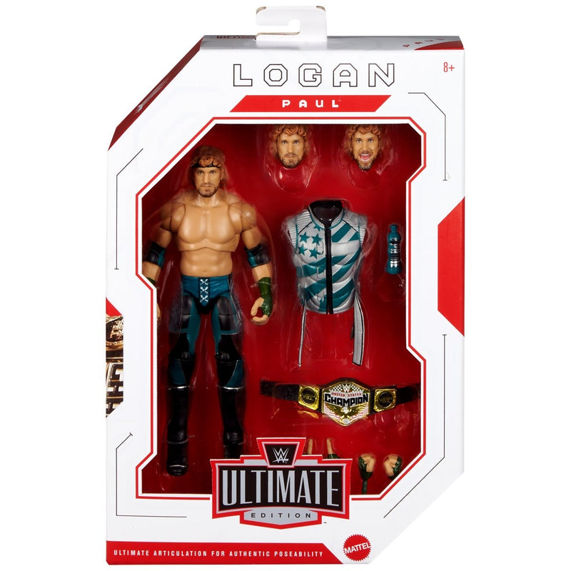 WWE Ultimate Edition 27 Logan Paul - Collectables > Action Figures > toys -  Mattel