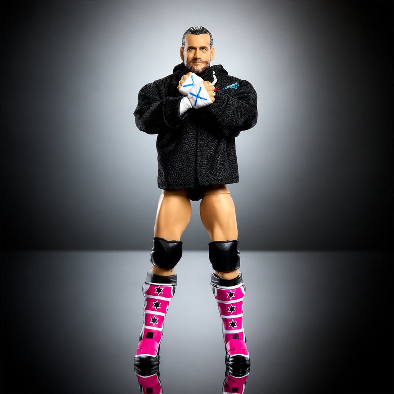WWE Ultimate Edition 27 CM Punk - Collectables > Action Figures > toys -  Mattel