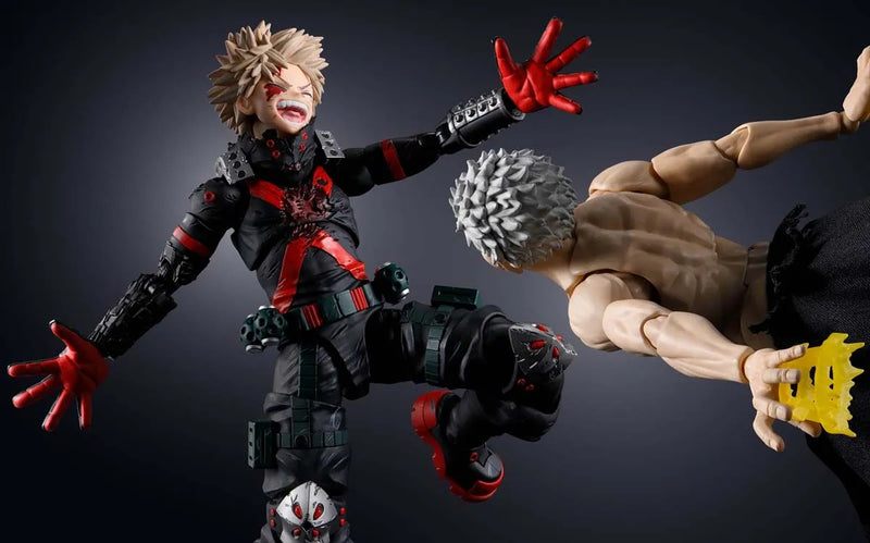 My Hero Academia - S.H.Figuarts - All For One (Final Battle Set) (Preorder Q2 2027)