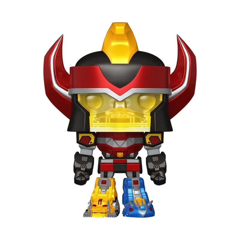 Funko Bitty Pop! - Mighty Morphin Power Rangers - Megazord with Red Ranger Bitty Bot Vinyl Figure
